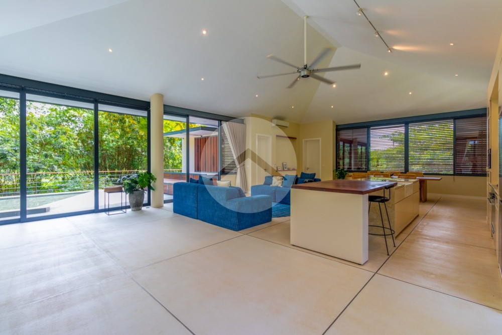 5 Bedroom Luxury Villa For Rent -  Sambour, Siem Reap - Image 13