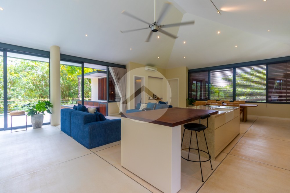 5 Bedroom Luxury Villa For Rent -  Sambour, Siem Reap - Image 11