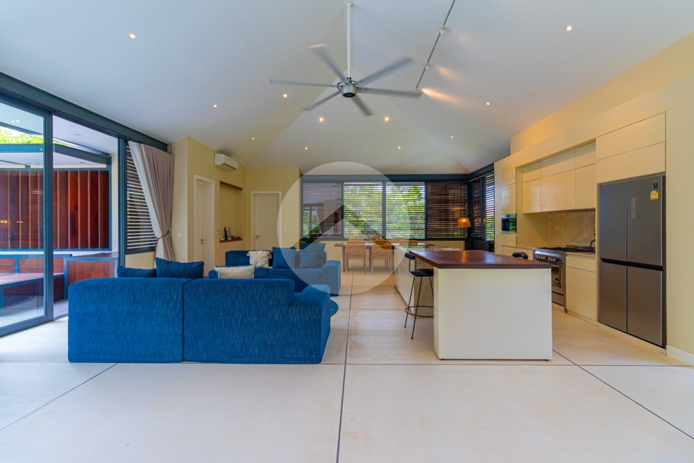 5 Bedroom Luxury Villa For Rent -  Sambour, Siem Reap - Image 10