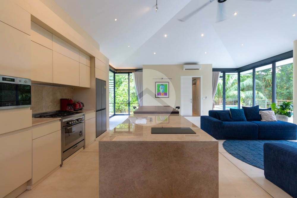 5 Bedroom Luxury Villa For Rent -  Sambour, Siem Reap - Image 15