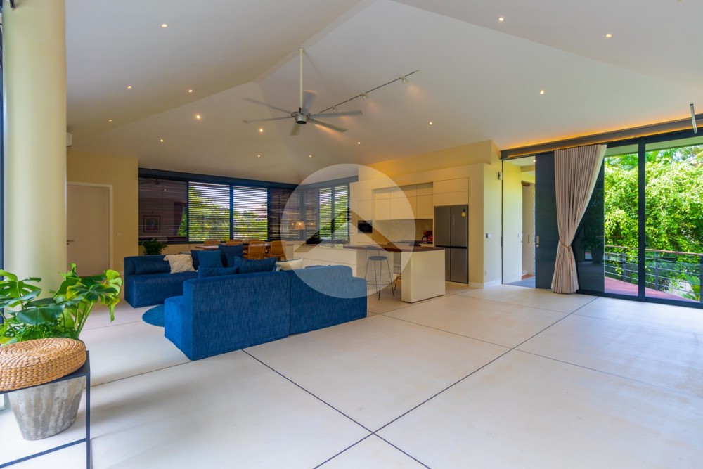 5 Bedroom Luxury Villa For Rent -  Sambour, Siem Reap - Image 28