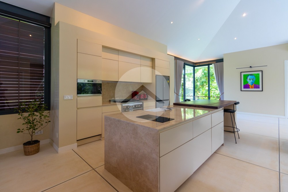 5 Bedroom Luxury Villa For Rent -  Sambour, Siem Reap - Image 16