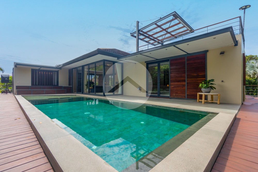 5 Bedroom Luxury Villa For Rent -  Sambour, Siem Reap - Image 53