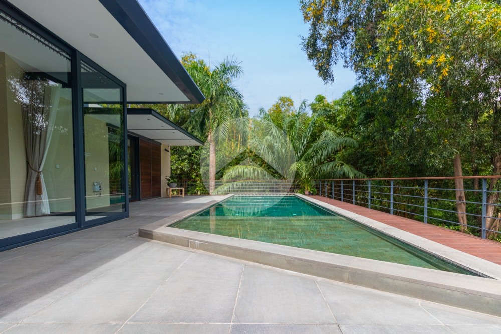 5 Bedroom Luxury Villa For Rent -  Sambour, Siem Reap - Image 54