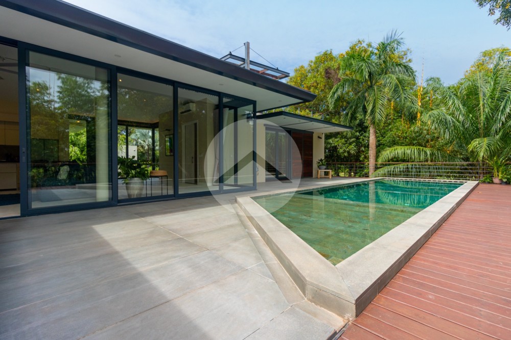 5 Bedroom Luxury Villa For Rent -  Sambour, Siem Reap - Image 55
