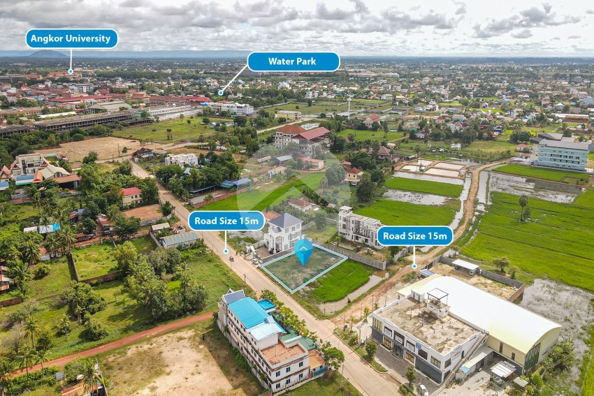 964 Sqm Residential Land For Sale - Chreav, Siem Reap