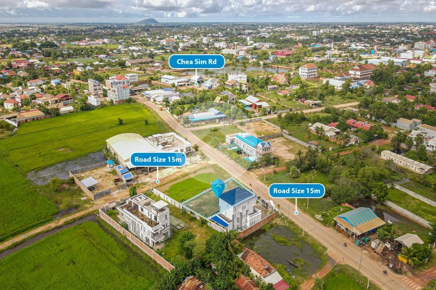 964 Sqm Residential Land For Sale - Chreav, Siem Reap