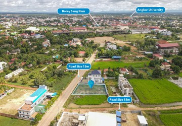 964 Sqm Residential Land For Sale - Chreav, Siem Reap thumbnail