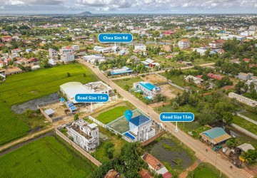 964 Sqm Residential Land For Sale - Chreav, Siem Reap thumbnail