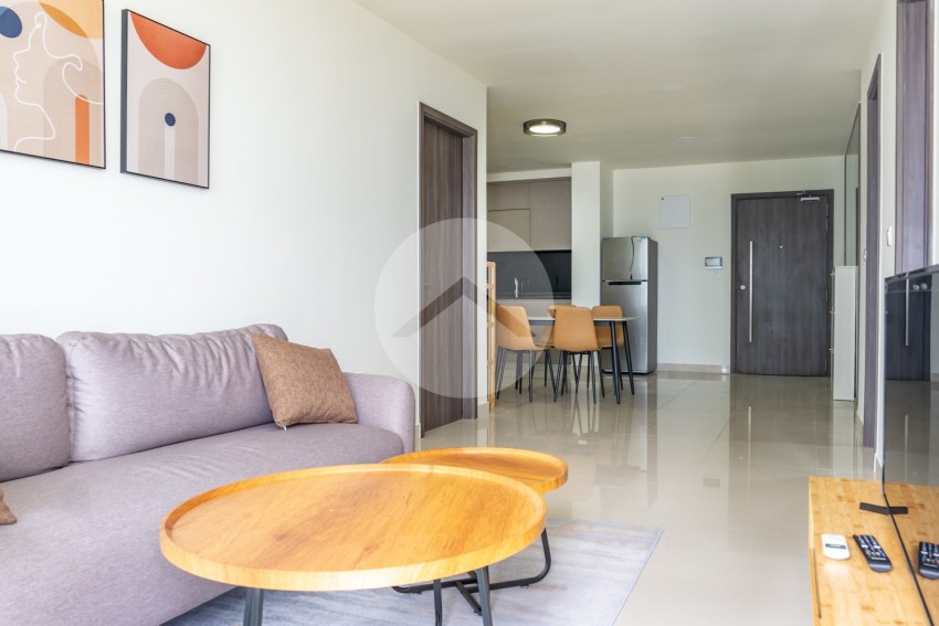 2 Bedroom Condo For Rent - The Peak, Tonle Bassac, Phnom Penh