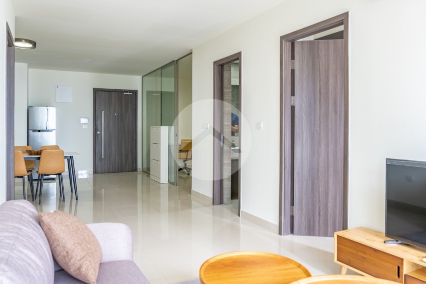 2 Bedroom Condo For Rent - The Peak, Tonle Bassac, Phnom Penh