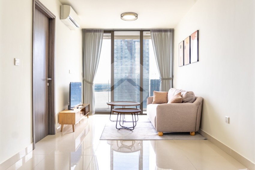 2 Bedroom Condo For Rent - The Peak, Tonle Bassac, Phnom Penh