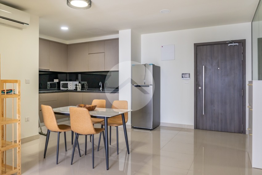 2 Bedroom Condo For Rent - The Peak, Tonle Bassac, Phnom Penh