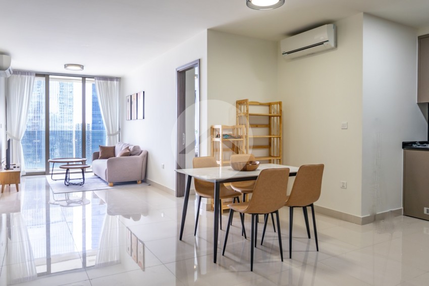 2 Bedroom Condo For Rent - The Peak, Tonle Bassac, Phnom Penh