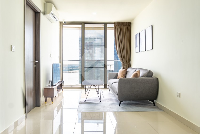 2 Bedroom Condo For Rent - The Peak, Tonle Bassac, Phnom Penh