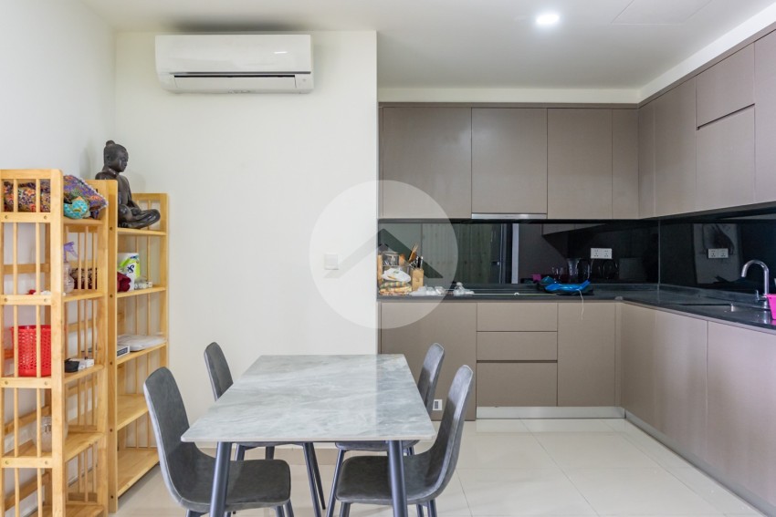 2 Bedroom Condo For Rent - The Peak, Tonle Bassac, Phnom Penh