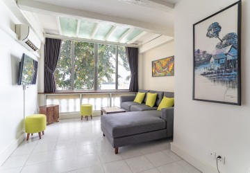 Renovated 3 Bedroom Duplex Apartment For Rent - Riverside, Daun Penh, Phnom Penh thumbnail