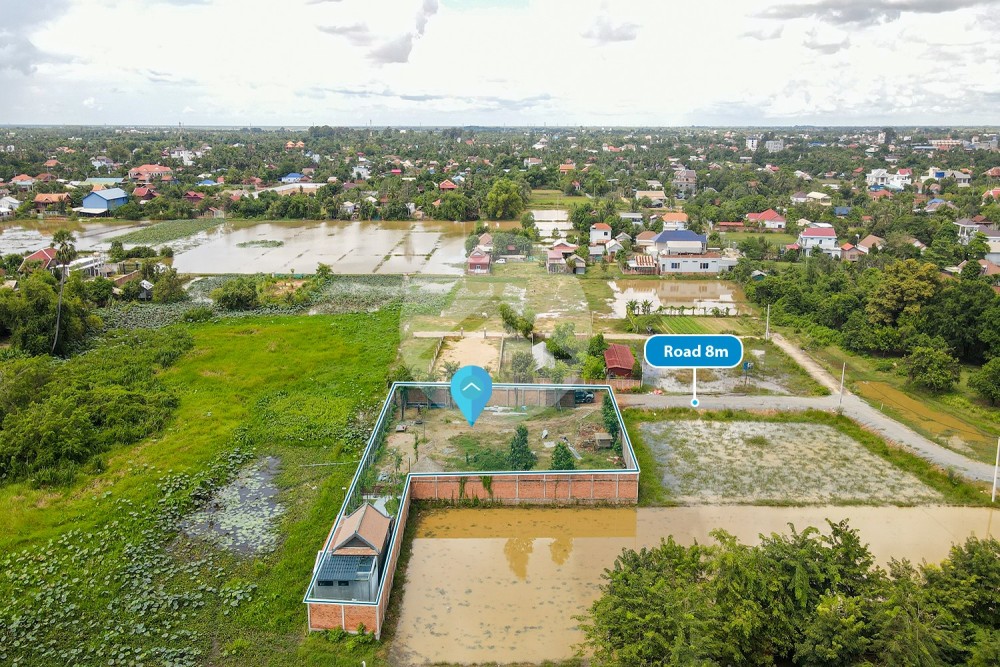 1,488 Sqm Residential Land For Sale - Chreav, Siem Reap - Image 2