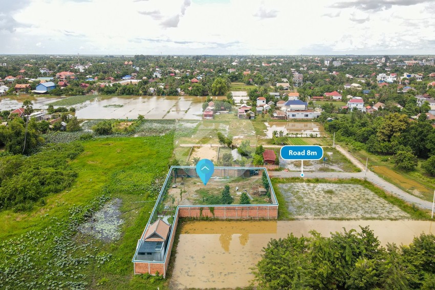 1,488 Sqm Residential Land For Sale - Chreav, Siem Reap