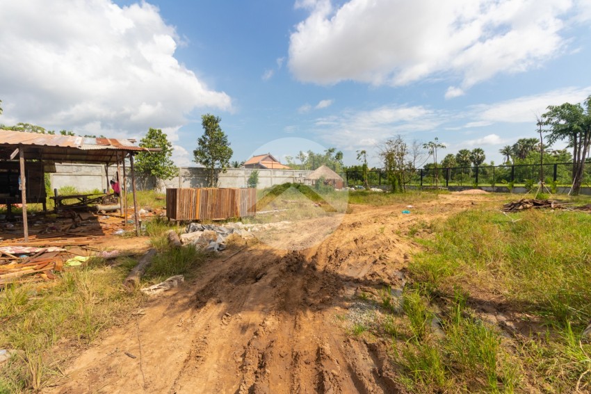 1,488 Sqm Residential Land For Sale - Chreav, Siem Reap