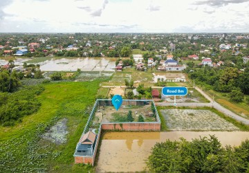 1,488 Sqm Residential Land For Sale - Chreav, Siem Reap thumbnail