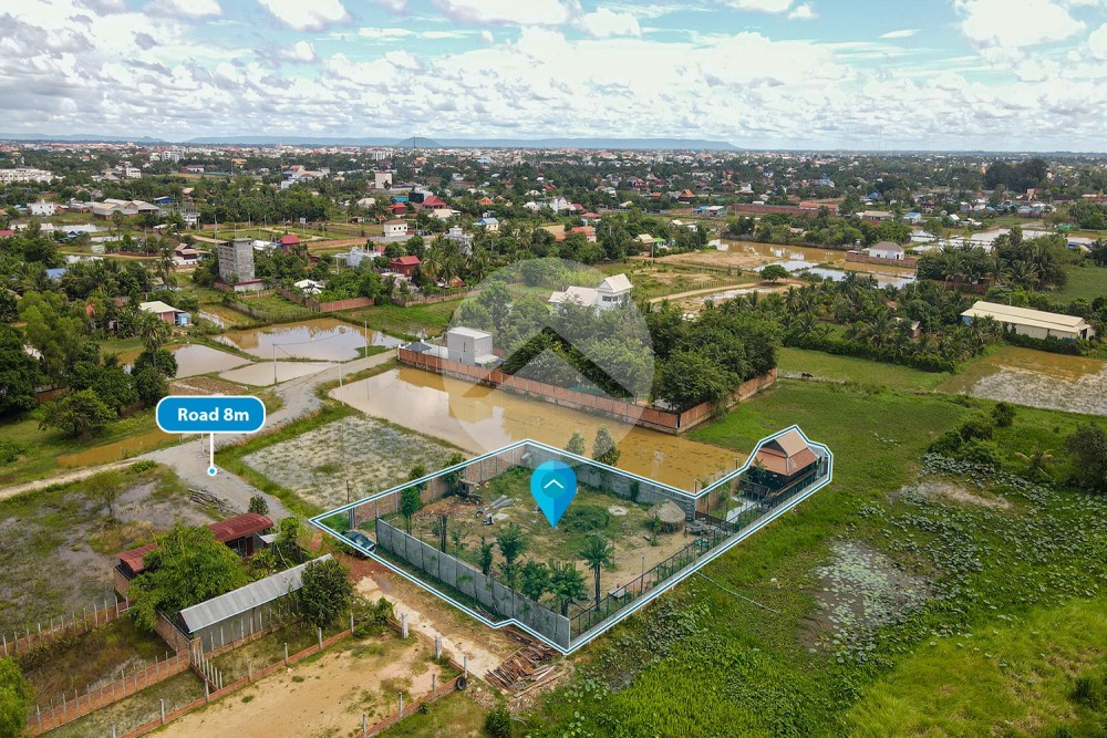 1,488 Sqm Residential Land For Sale - Chreav, Siem Reap - Image 3