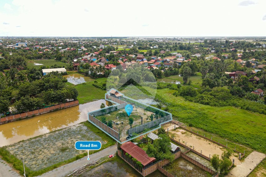 1,488 Sqm Residential Land For Sale - Chreav, Siem Reap