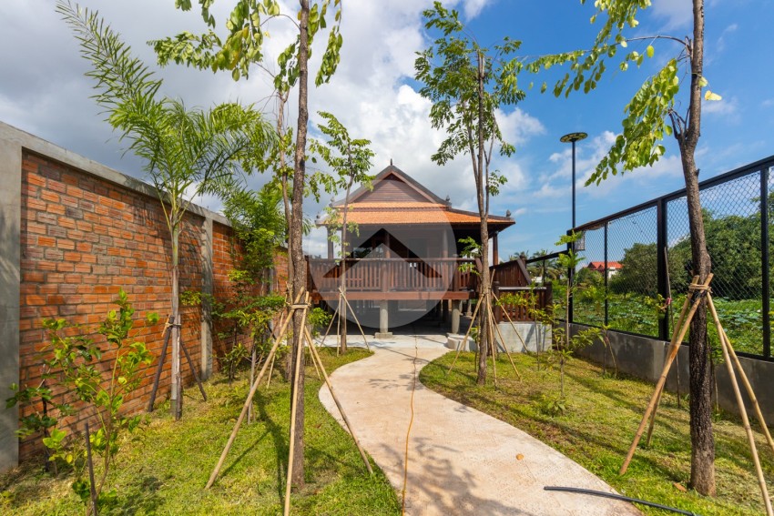 1,488 Sqm Residential Land For Sale - Chreav, Siem Reap