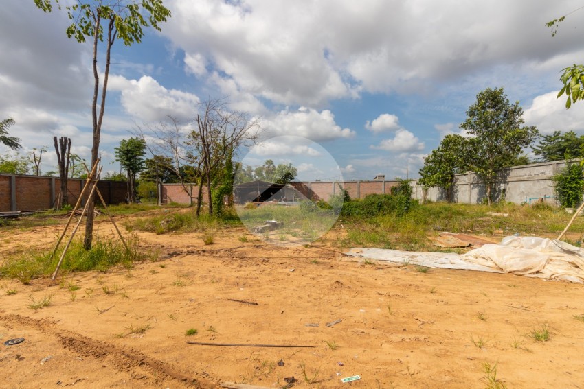 1,488 Sqm Residential Land For Sale - Chreav, Siem Reap