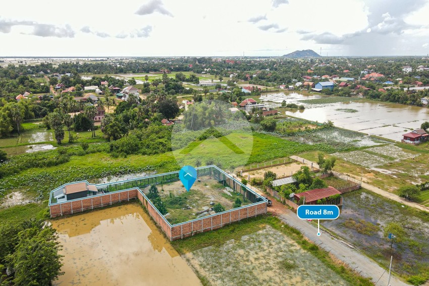 1,488 Sqm Residential Land For Sale - Chreav, Siem Reap