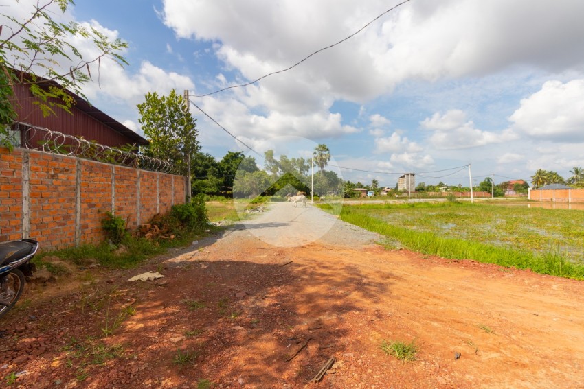 1,488 Sqm Residential Land For Sale - Chreav, Siem Reap