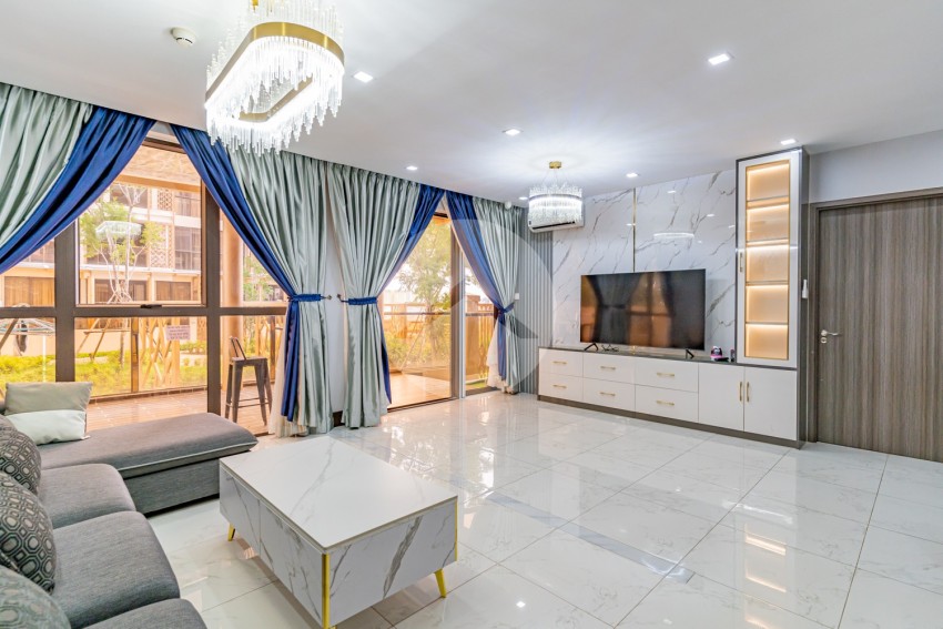 5 Bedroom Duplex Penthouse For Sale  - Orkid The Royal Condominium, Teuk Thla, Phnom Penh