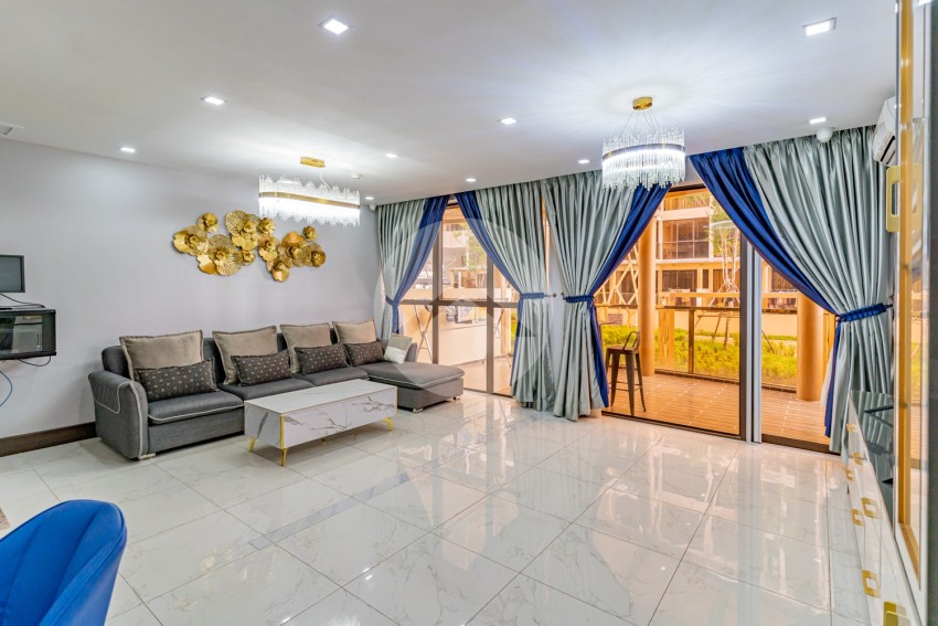 5 Bedroom Duplex Penthouse For Sale  - Orkid The Royal Condominium, Teuk Thla, Phnom Penh