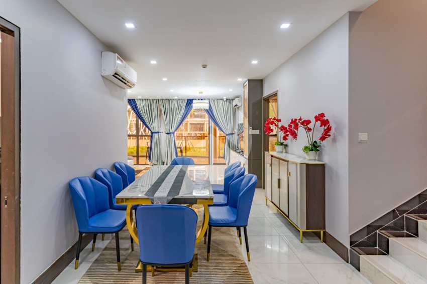 5 Bedroom Duplex Penthouse For Sale  - Orkid The Royal Condominium, Teuk Thla, Phnom Penh