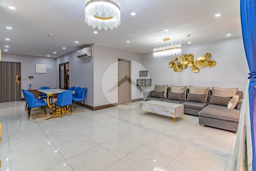 5 Bedroom Duplex Penthouse For Sale  - Orkid The Royal Condominium, Teuk Thla, Phnom Penh