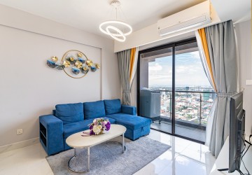 34th Floor 2 Bedroom Condo For Sale - Agile Sky Residence, BKK3, Phnom Penh thumbnail