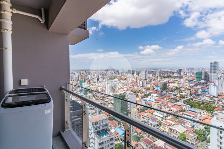 34th Floor 2 Bedroom Condo For Sale - Agile Sky Residence, BKK3, Phnom Penh