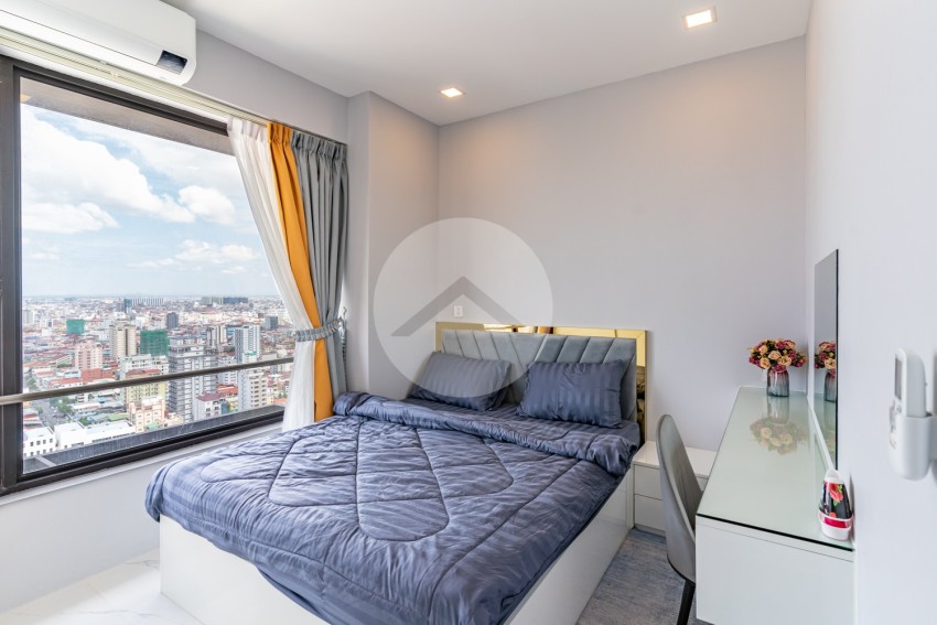34th Floor 2 Bedroom Condo For Sale - Agile Sky Residence, BKK3, Phnom Penh