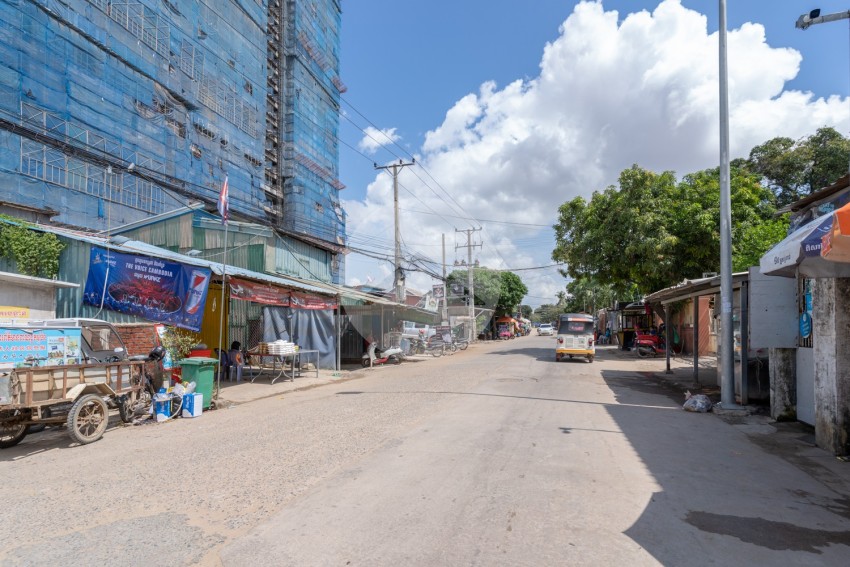 3,210 Sqm Commercial Land For Rent - Nirouth, Phnom Penh