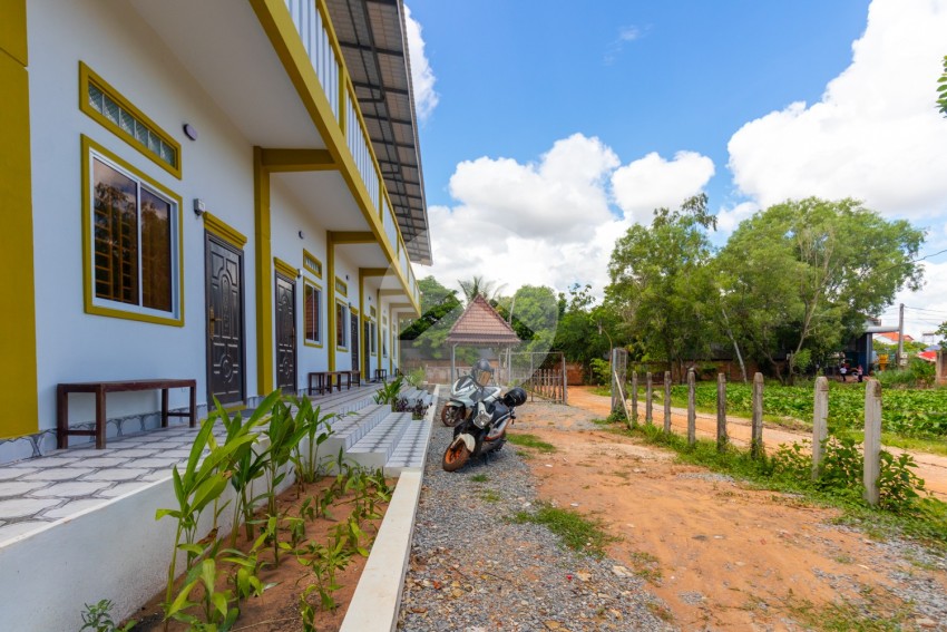 12 Unit Apartment For Rent - Chreav, Siem Reap