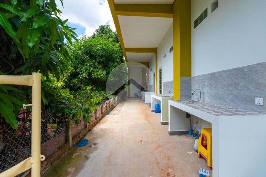 12 Unit Apartment For Rent - Chreav, Siem Reap