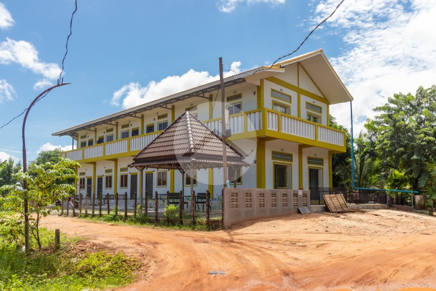 12 Unit Apartment For Rent - Chreav, Siem Reap