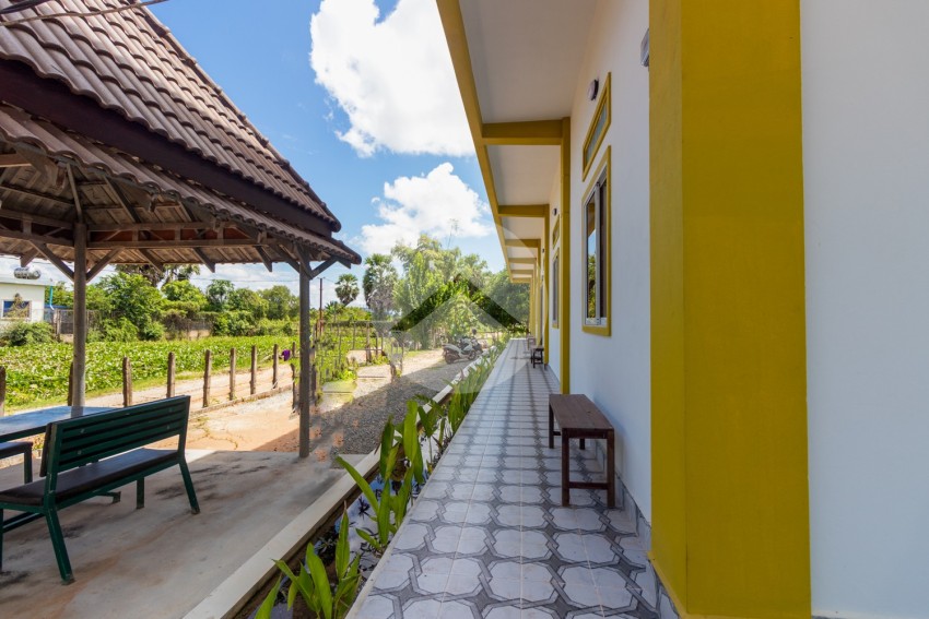 12 Unit Apartment For Rent - Chreav, Siem Reap