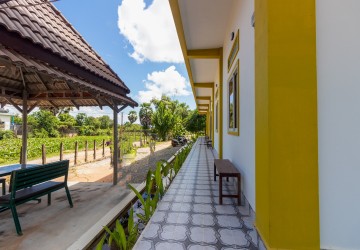 12 Unit Apartment For Rent - Chreav, Siem Reap thumbnail