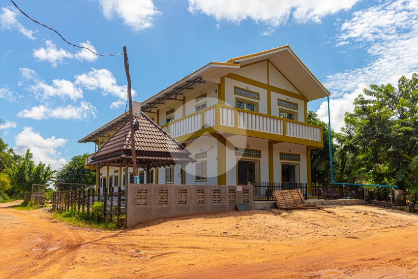 12 Unit Apartment For Rent - Chreav, Siem Reap