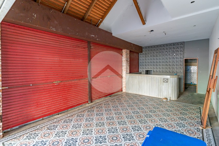 37 Sqm Corner Retail Space For Rent - Toul Tum Poung 1, Phnom Penh