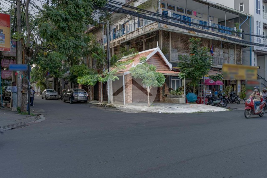 37 Sqm Corner Retail Space For Rent - Toul Tum Poung 1, Phnom Penh