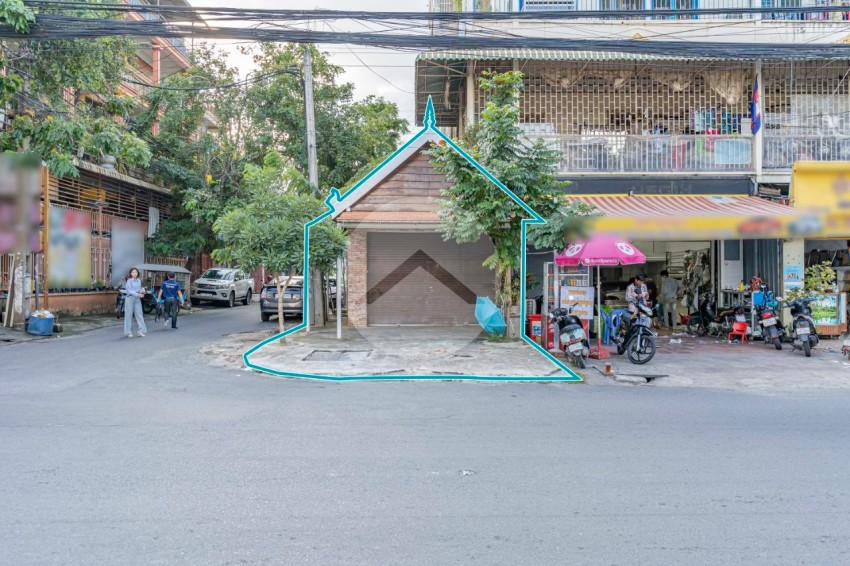 37 Sqm Corner Retail Space For Rent - Toul Tum Poung 1, Phnom Penh