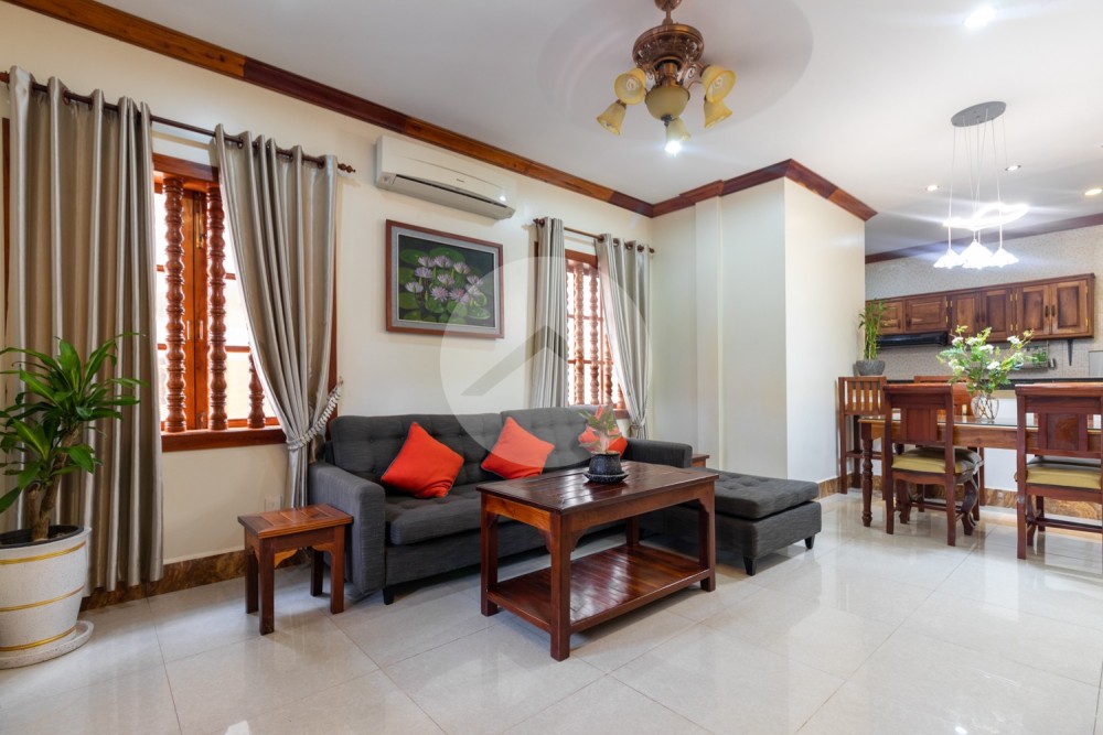 2 Bedroom Apartment For Rent - Kouk Chak, Siem Reap - Image 2