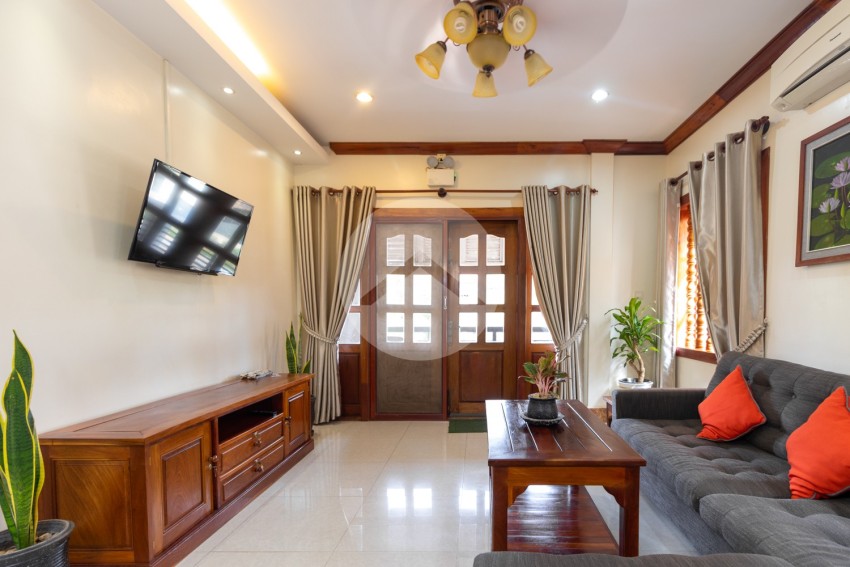 2 Bedroom Apartment For Rent - Kouk Chak, Siem Reap